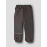 Name It Seal Brown Nmnchilly Quilt Sett Fo Noos