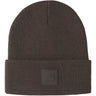 Name It Seal Brown Nmnmalik Strikk Beanie Badge1