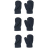 Name It Dark Sapphire Nmnmagic Strikk Votter 3P