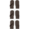 Name It Chocolate Chip Nmnmagic Strikk Votter 3P
