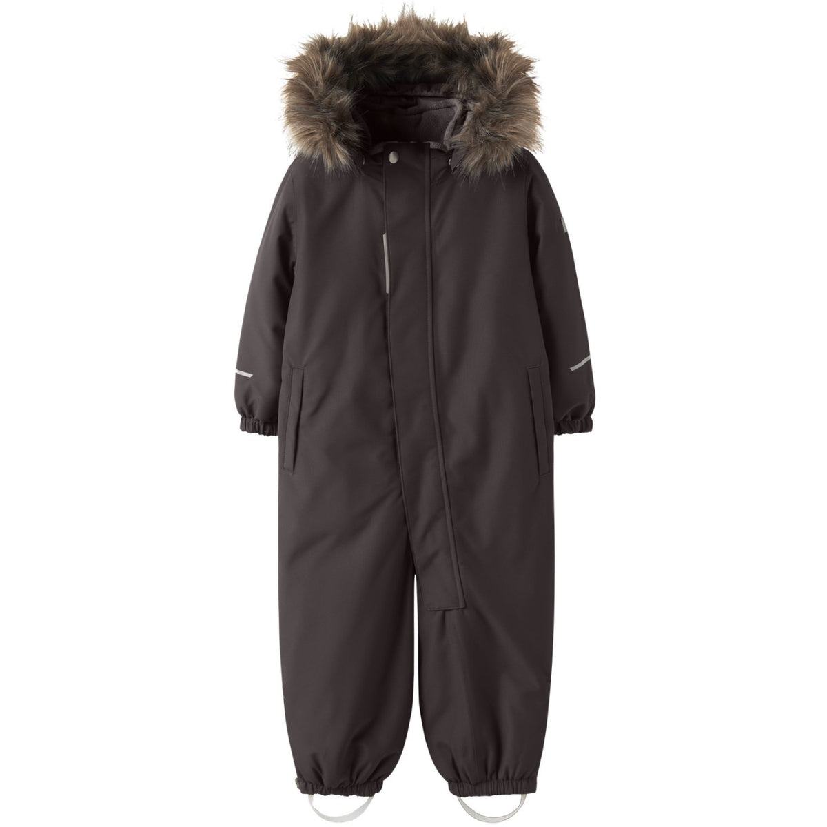 Name It Seal Brown Nmnsnow10 Drakt Solid Fo Noos
