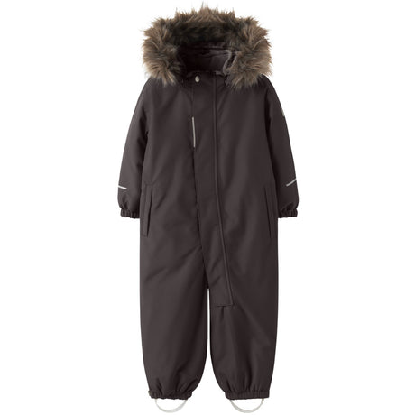 Name It Seal Brown Nmnsnow10 Drakt Solid Fo Noos