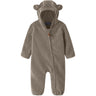 Name It Walnut Nbnmeeko Fleece Drakt Melange Noos