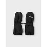 Name It Black Nmnsnow10 Hanske Fo Noos