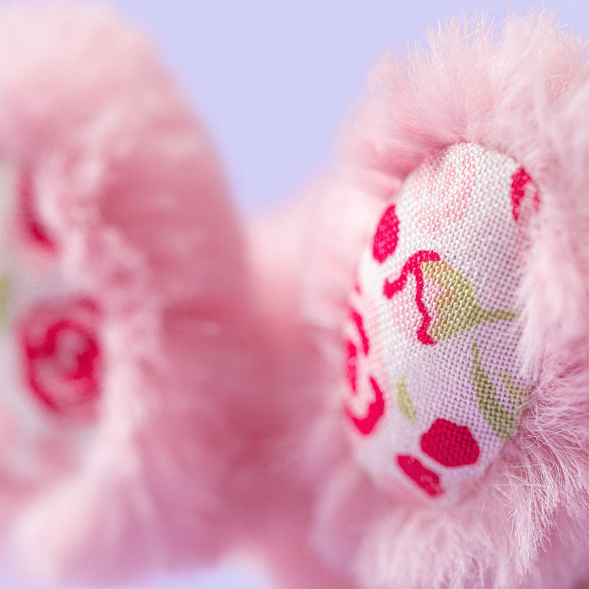 Jellycat Blushkin Blossom Luxe Bunny Veske Charm