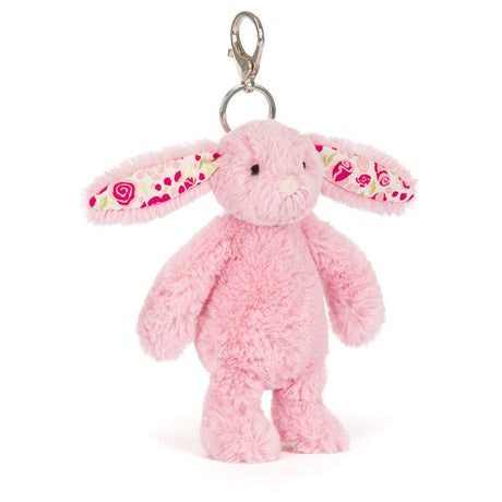 Jellycat Blushkin Blossom Luxe Bunny Veske Charm