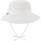 Reima Off White Rantsu Sunproof Hat 50 UPF 50+
