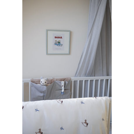 Cam Cam Copenhagen Vintage Toys Embroidered Baby Sengetøy Sett