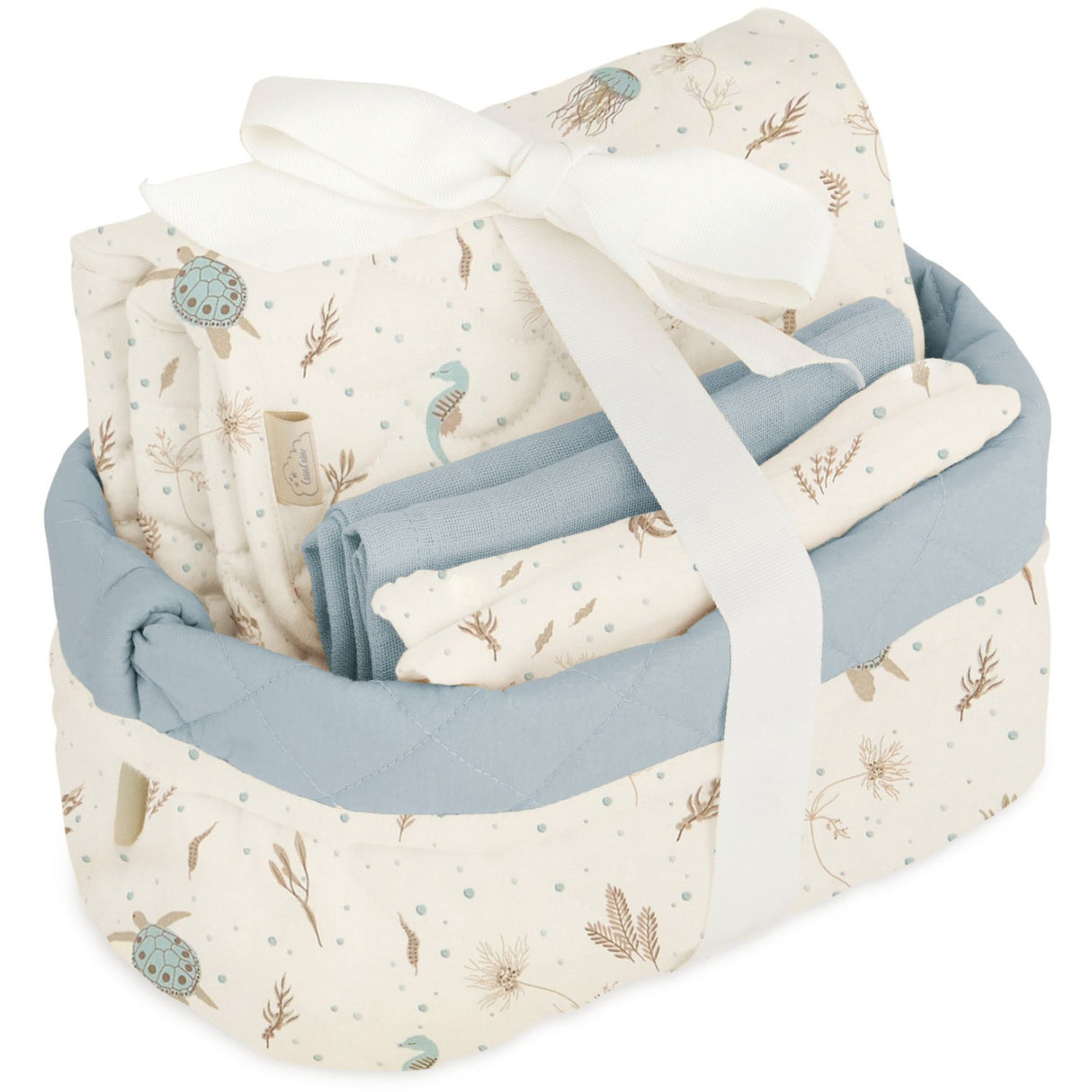 Cam Cam Copenhagen Sea Garden Baby Care Gift Sett