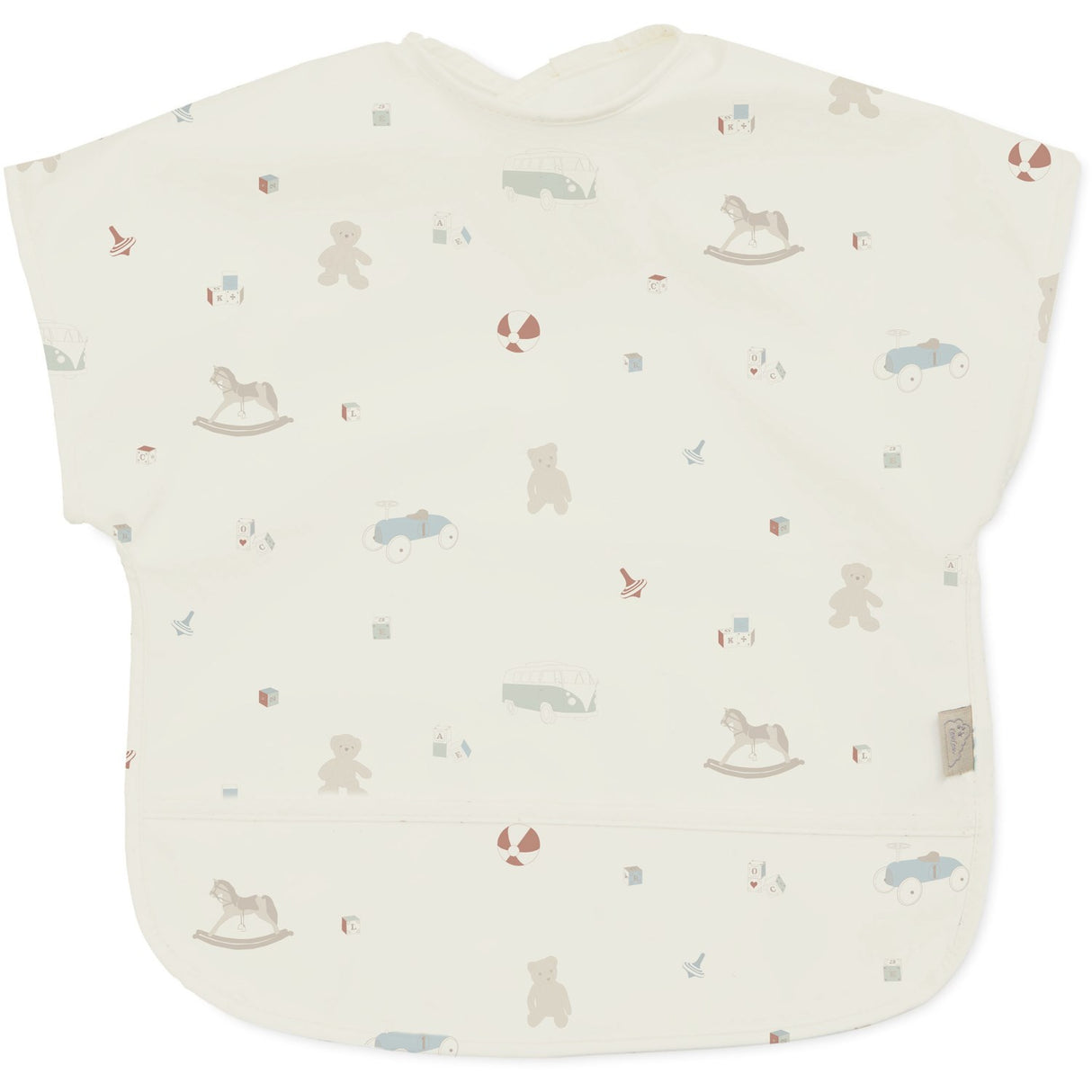 Cam Cam Copenhagen Vintage Toys Kort Sleeved Smekke