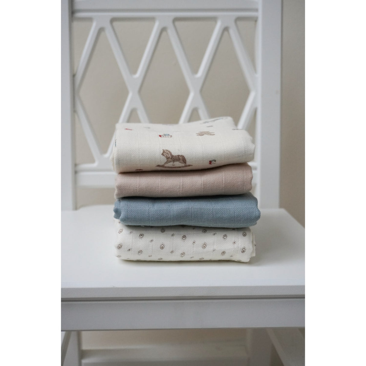 Cam Cam Copenhagen Vintage Toys Muslin Cloth 3-Pakning