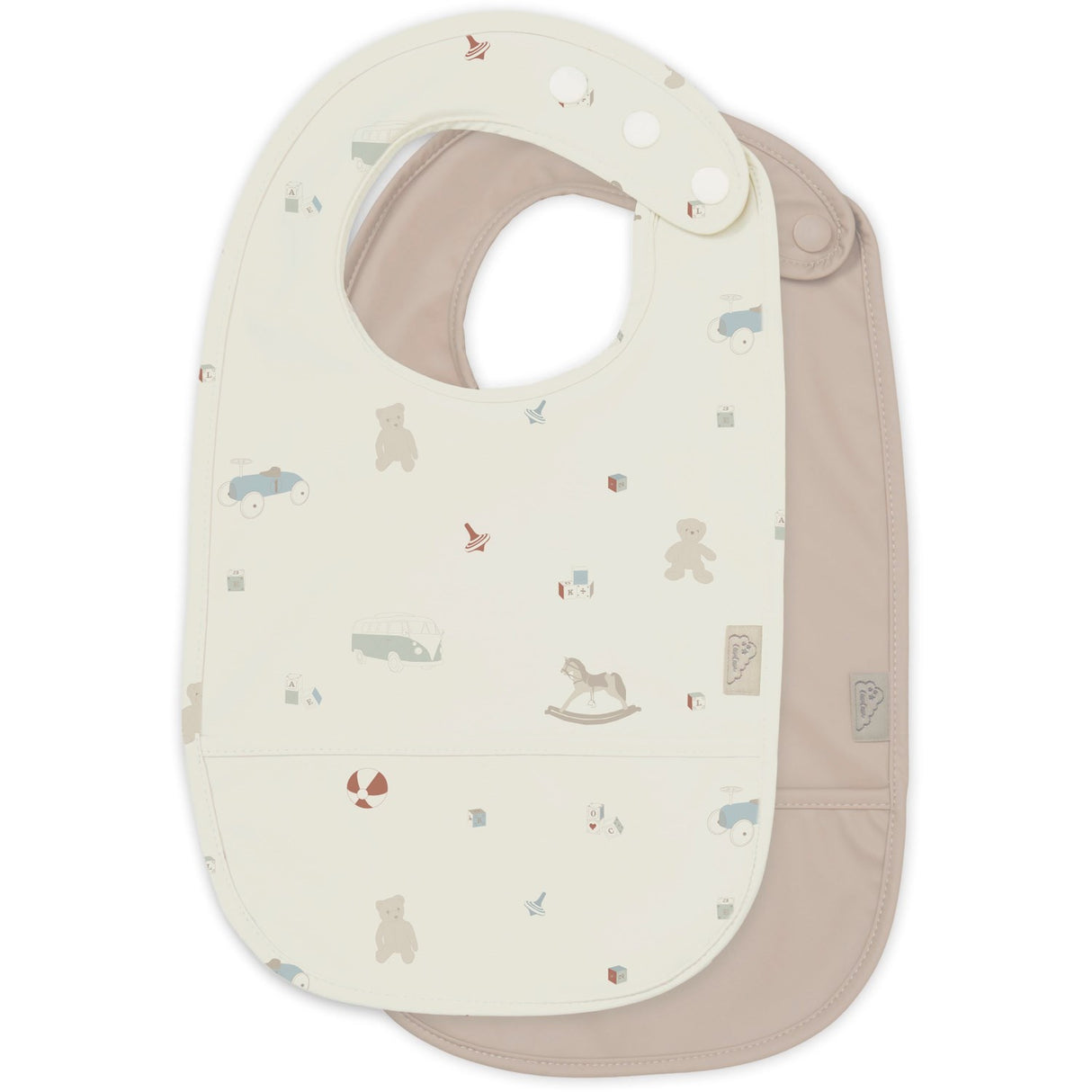 Cam Cam Copenhagen Vintage Toys Smekke Med Pocket 2-Pakning