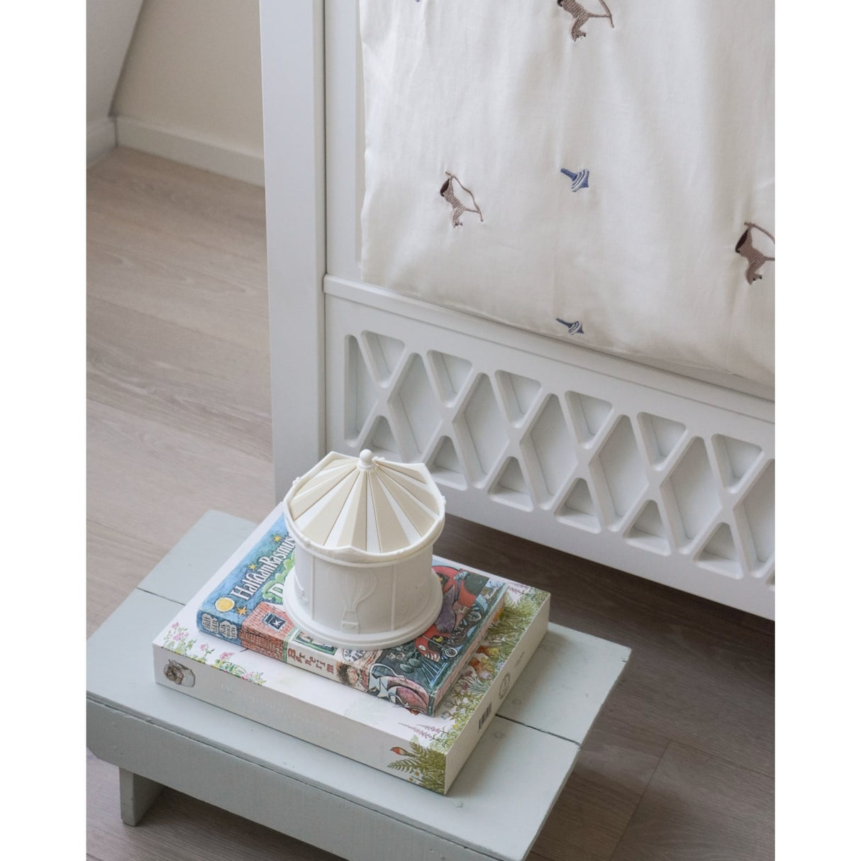 Cam Cam Copenhagen Vintage Toys Embroidered Baby Sengetøy Sett