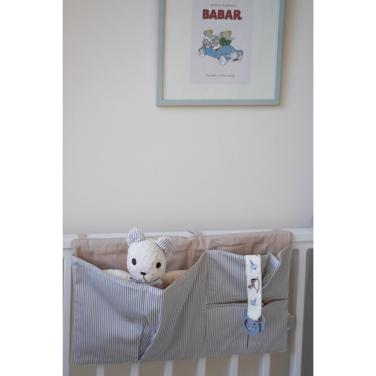 Cam Cam Copenhagen Vintage Toys Embroidered Smokk Holder