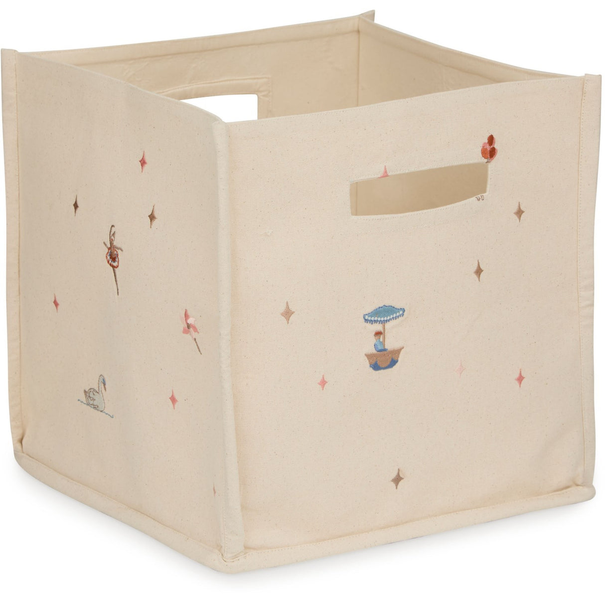 Cam Cam Copenhagen Carousel Canvas Oppbevaring Kurv