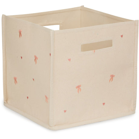 Cam Cam Copenhagen Bows Canvas Oppbevaring Kurv