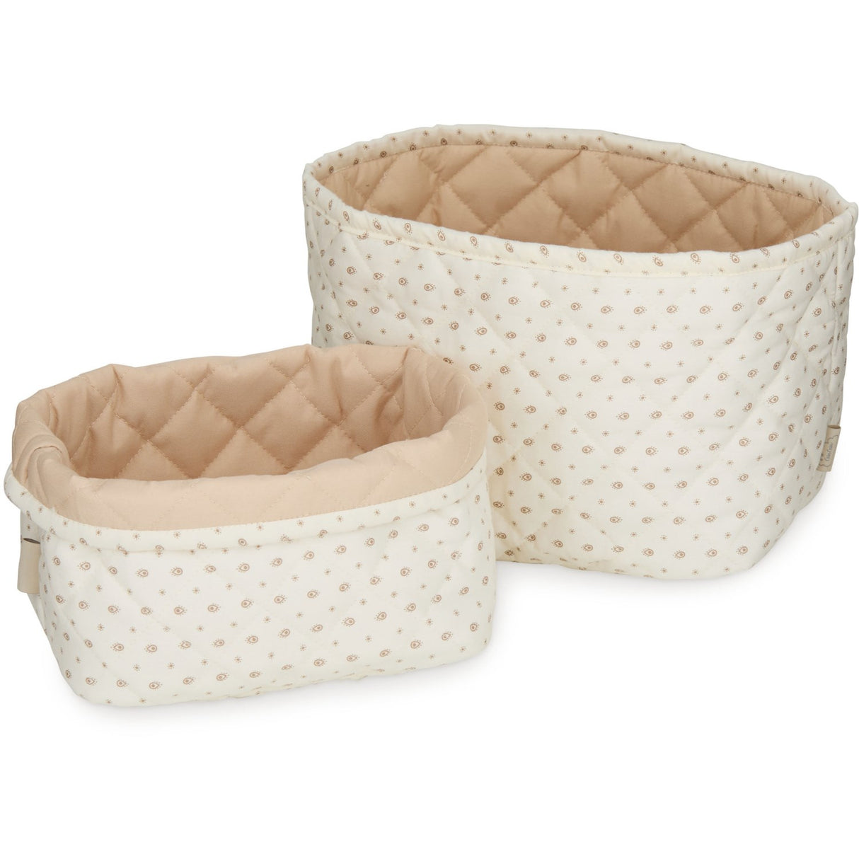 Cam Cam Copenhagen Rowan Vattert Oppbevaring Kurv 2-Pakning