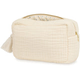Cam Cam Copenhagen Anique White Capri Muslin Toiletry Veske