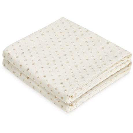 Cam Cam Copenhagen Rowan Printed Muslin Cloth 2-Pakning