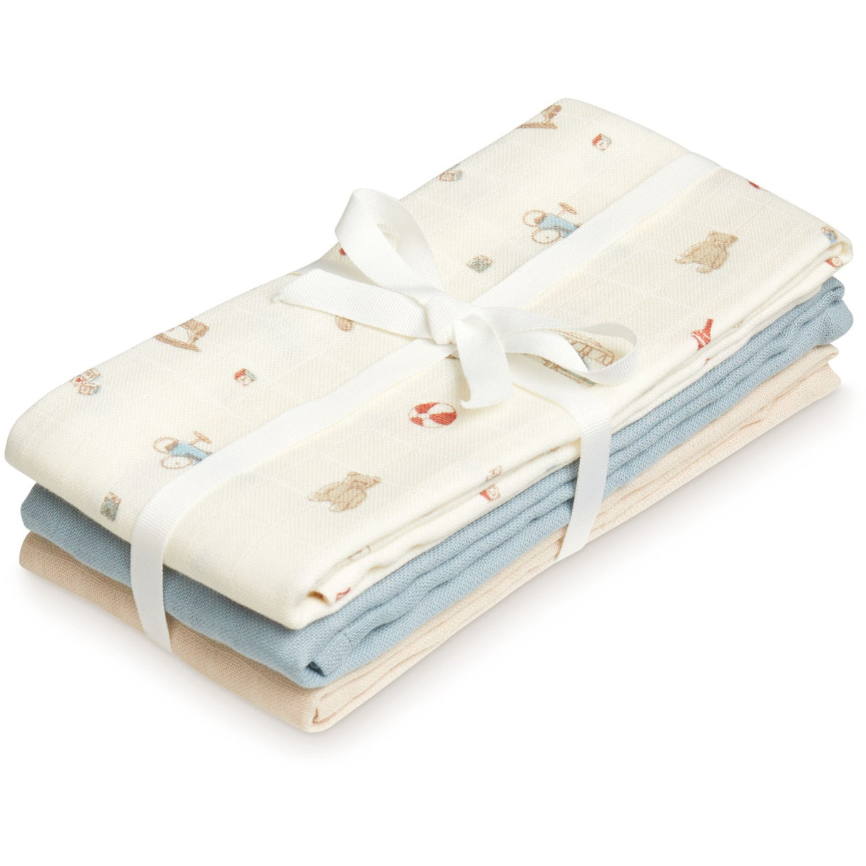 Cam Cam Copenhagen Vintage Toys Muslin Cloth 3-Pakning