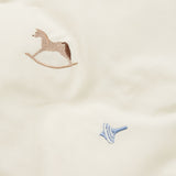 Cam Cam Copenhagen Vintage Toys Embroidered Baby Sengetøy Sett