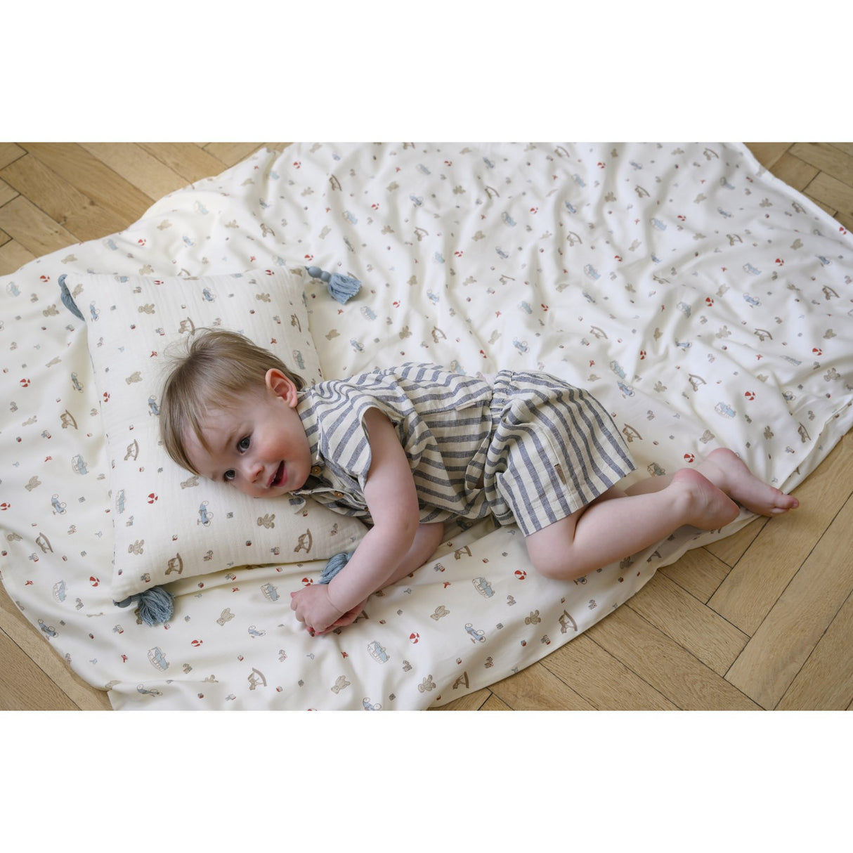 Cam Cam Copenhagen Vintage Toys Amalie Cushion