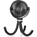 Momcozy Black Portable Stroller Fan