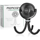 Momcozy Black Portable Stroller Fan