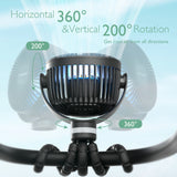 Momcozy Black Portable Stroller Fan
