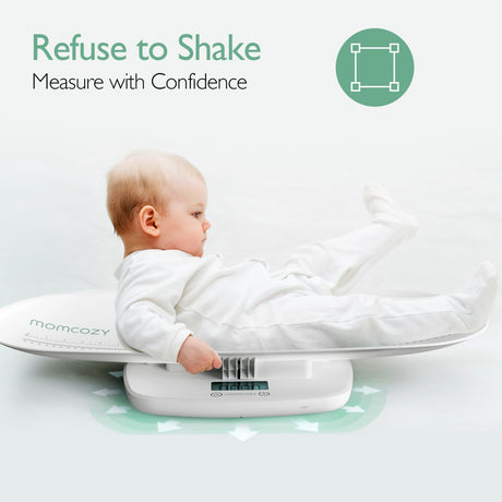 Momcozy Multi-Function Baby Scale - Weight & Height Measurement