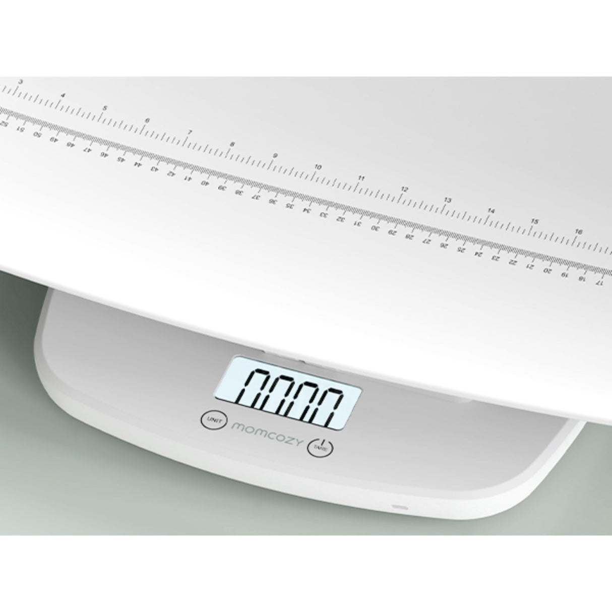 Momcozy Multi-Function Baby Scale - Weight & Height Measurement