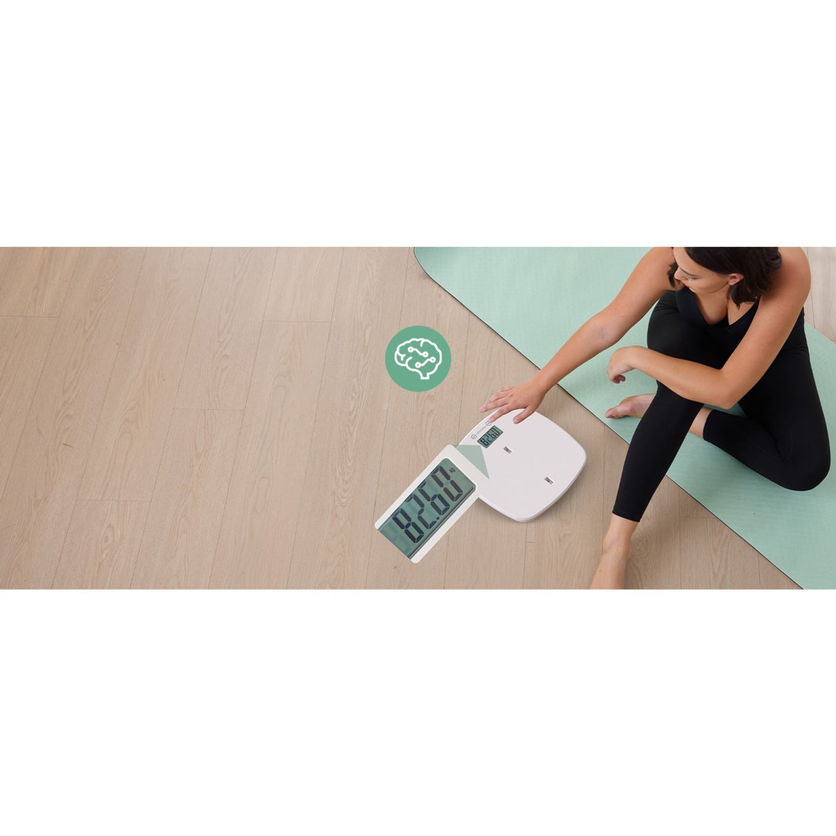Momcozy Multi-Function Baby Scale - Weight & Height Measurement