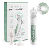 Momcozy BreezyClear™ 2-i-1 Spray & Suction Electric Nasal