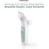 Momcozy BreezyClear™ 2-i-1 Spray & Suction Electric Nasal