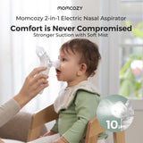 Momcozy BreezyClear™ 2-i-1 Spray & Suction Electric Nasal