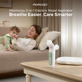 Momcozy BreezyClear™ 2-i-1 Spray & Suction Electric Nasal