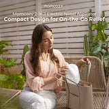 Momcozy BreezyClear™ 2-i-1 Spray & Suction Electric Nasal