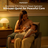 Momcozy BreezyClear™ 2-i-1 Spray & Suction Electric Nasal