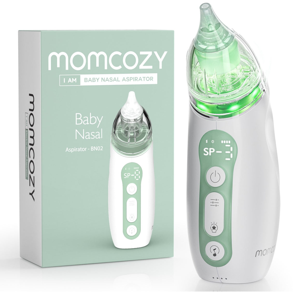 Momcozy Baby Nasal Aspirator- Long Battery Life