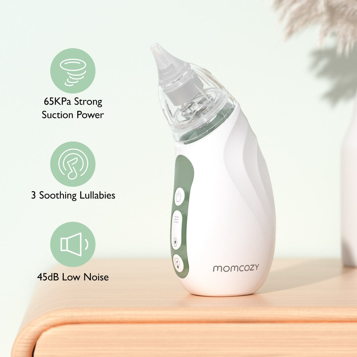 Momcozy Baby Nasal Aspirator- Long Battery Life