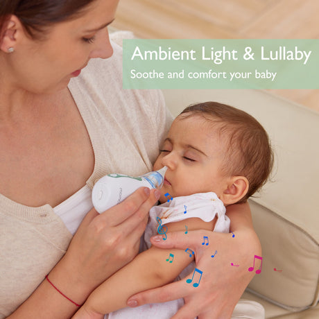 Momcozy Baby Nasal Aspirator- Long Battery Life