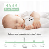 Momcozy Baby Nasal Aspirator- Long Battery Life