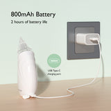 Momcozy Baby Nasal Aspirator- Long Battery Life