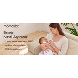 Momcozy Baby Nasal Aspirator- Long Battery Life