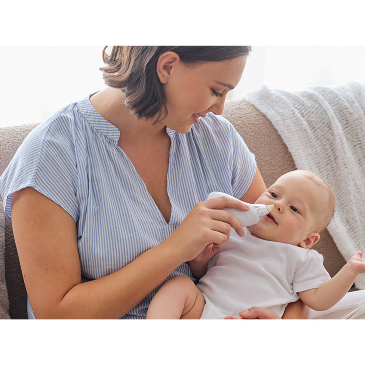 Momcozy Baby Nasal Aspirator- Long Battery Life