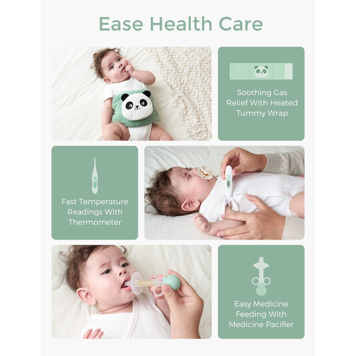 Momcozy All-in-1 Elite Baby Kit