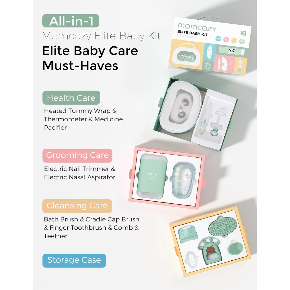 Momcozy All-in-1 Elite Baby Kit