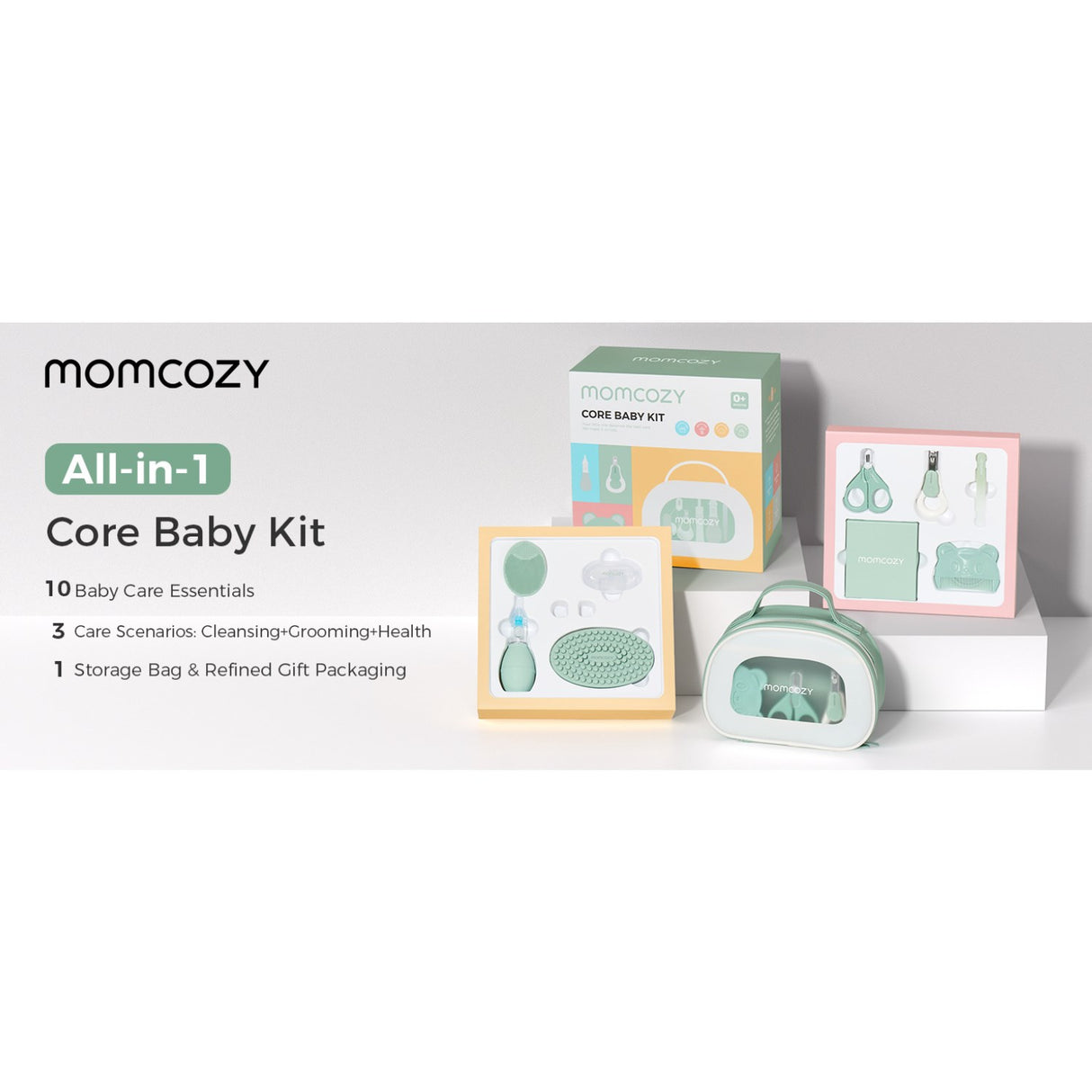 Momcozy All-in-1 Core Baby Kit