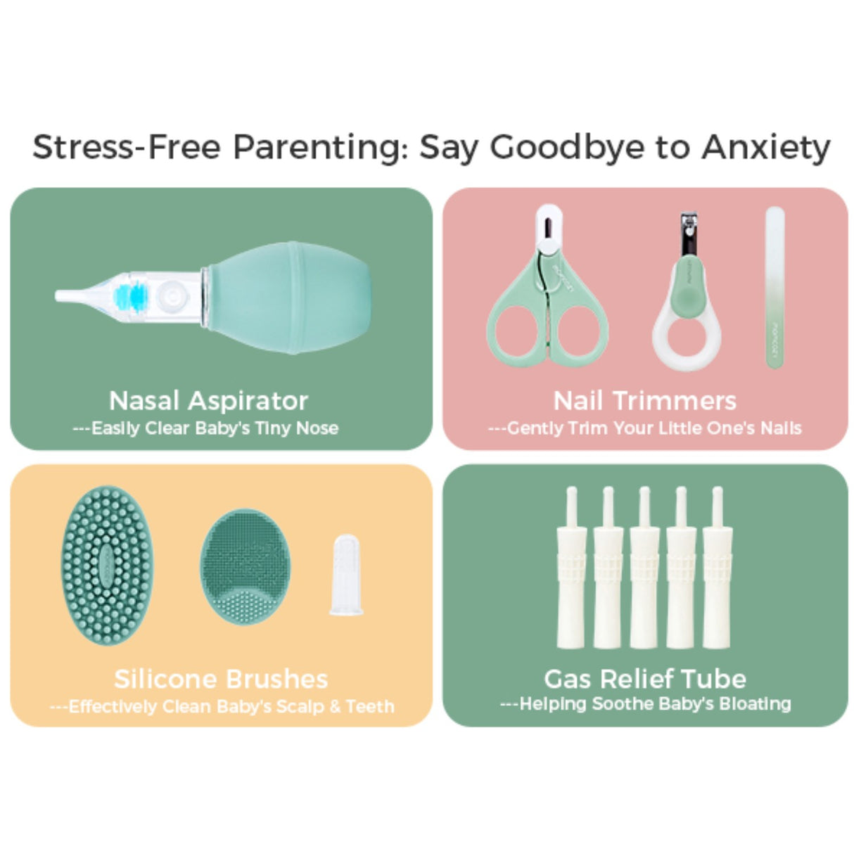 Momcozy All-in-1 Core Baby Kit