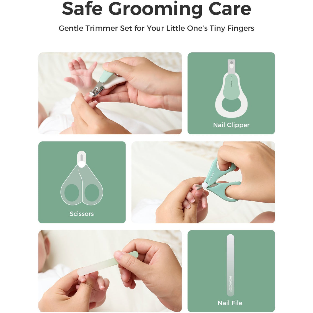 Momcozy All-in-1 Core Baby Kit